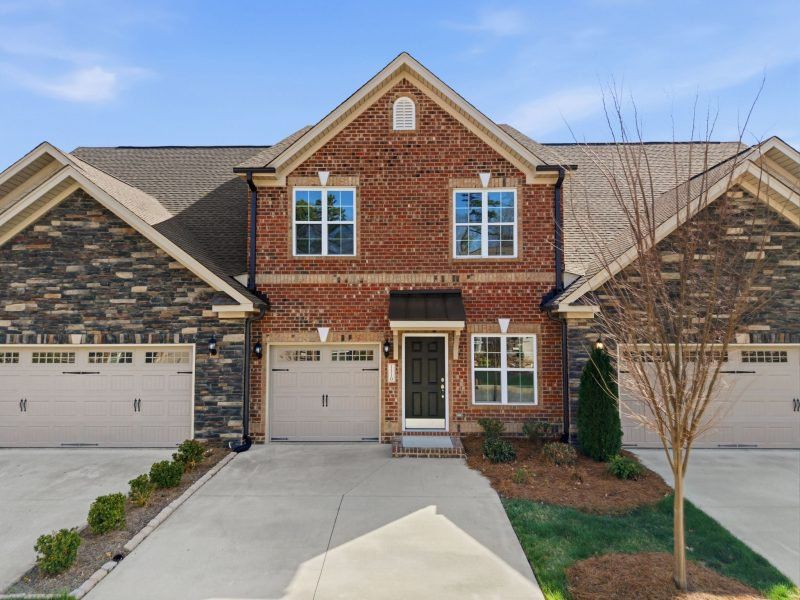 Representative exterior photo of a completed home built from the Cayman by Keystone Homes NC in Weybridge, Burlington, NC (Image 31). Representative exterior photo of a completed home built from the Cayman by Keystone Homes NC in Weybridge, Burlington, NC (Image 31).