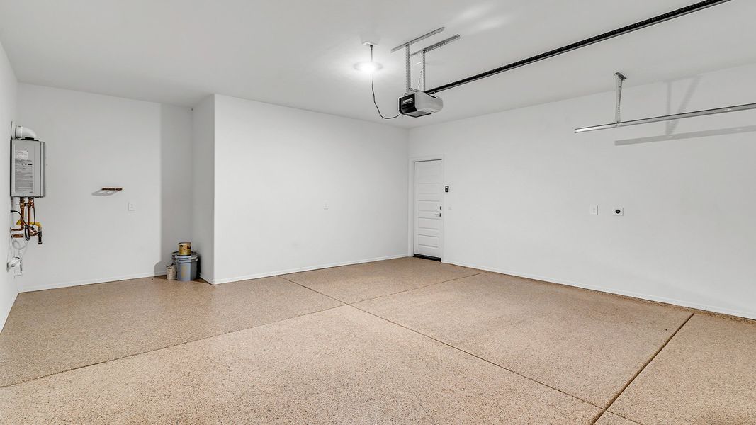 Spacious, unfurnished interior of a new home in Coronet at Gladden Farms, Marana (Image 23). Spacious, unfurnished interior of a new home in Coronet at Gladden Farms, Marana (Image 23).