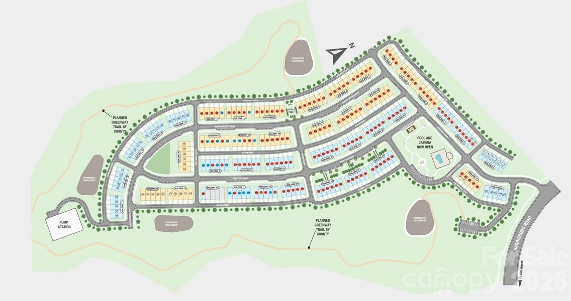 Ridge at Sugar Creek Sitemap