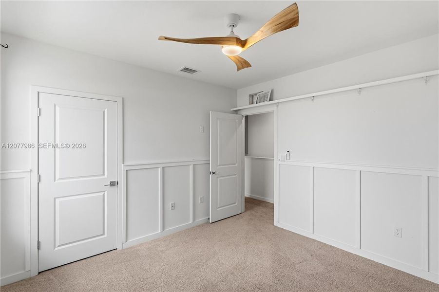 Spacious, unfurnished interior of a new home in Parker Pointe, Homestead (Image 21). Spacious, unfurnished interior of a new home in Parker Pointe, Homestead (Image 21).