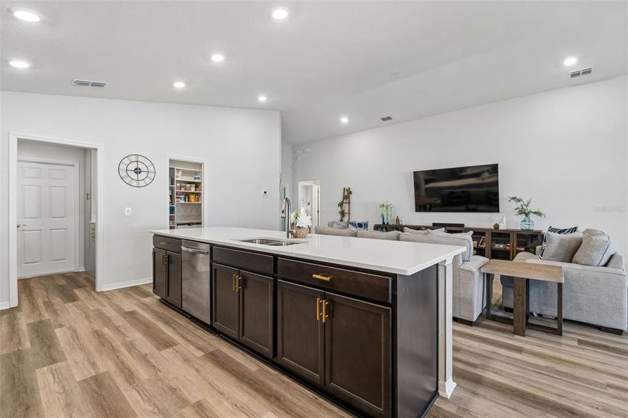 Furnished interior view inside a new home in , Zephyrhills (Image 10).