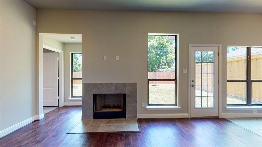 Spacious, unfurnished interior of a new home in , Houston (Image 9). Spacious, unfurnished interior of a new home in , Houston (Image 9).