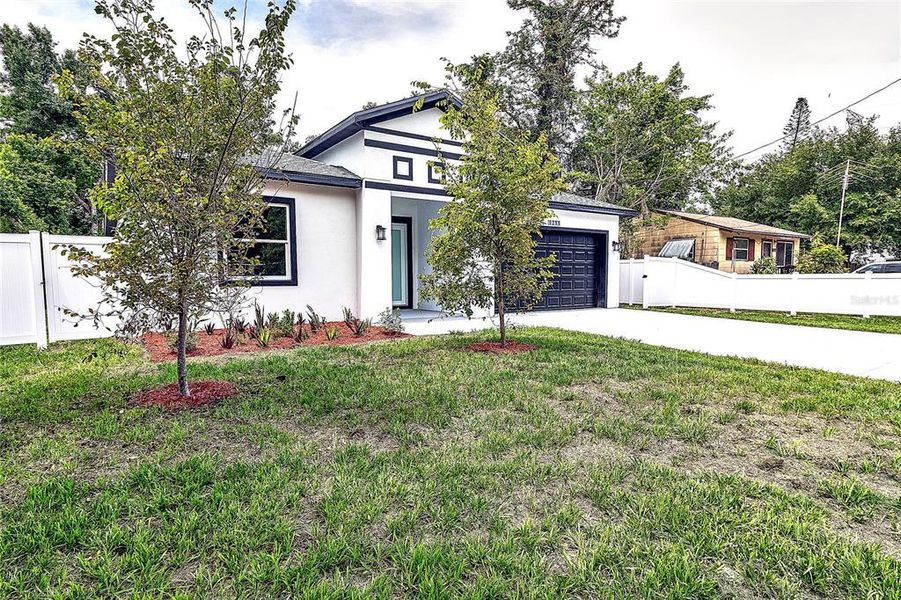 Front exterior of a new home in , Clearwater, FL, highlighting curb appeal (Image 29). Front exterior of a new home in , Clearwater, FL, highlighting curb appeal (Image 29).