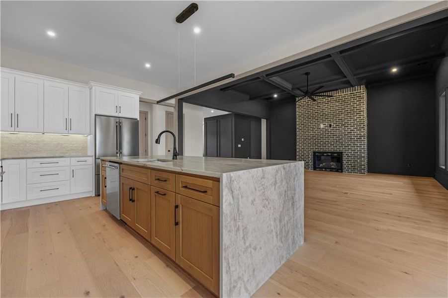 Furnished interior view inside a new home in , Gainesville (Image 13).