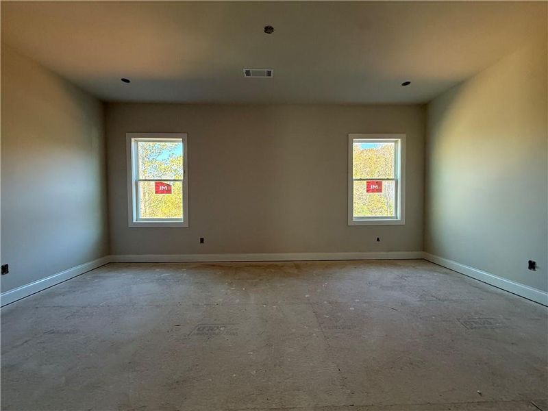 In-progress construction of a new home in , Hoschton, GA (Image 28).