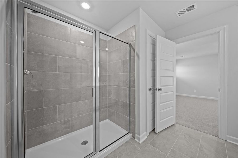 Furnished interior view inside a new home in Cedar Shoals – Heritage Collection, Piedmont (Image 11).