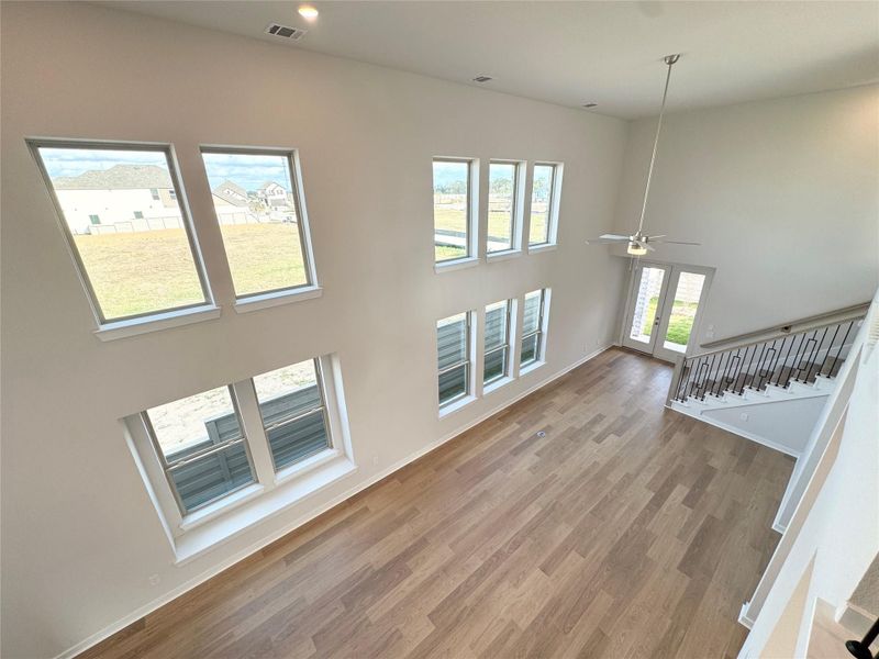 Spacious, unfurnished interior of a new home in Pomona: 40ft. lots, Manvel (Image 20). Spacious, unfurnished interior of a new home in Pomona: 40ft. lots, Manvel (Image 20).