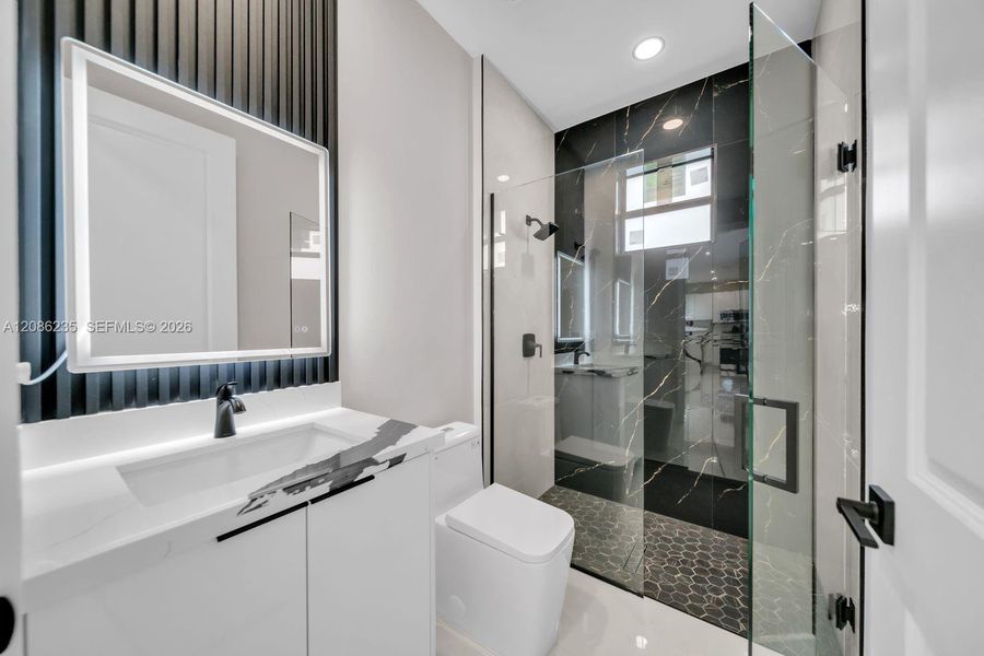 Furnished interior view inside a new home in , Lehigh Acres (Image 10).