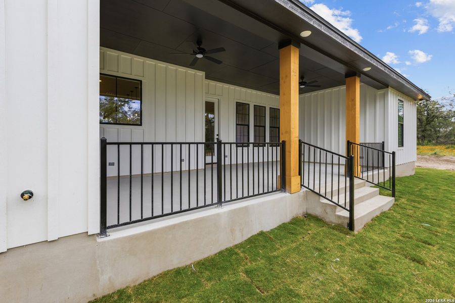 Exterior details and patio area of a home in , La Vernia (Image 25). Exterior details and patio area of a home in , La Vernia (Image 25).
