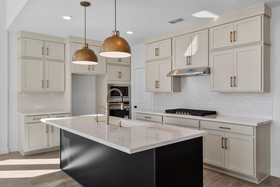 Furnished interior view inside a new home in Bridgeland 45', 50', 70', Cypress (Image 7).