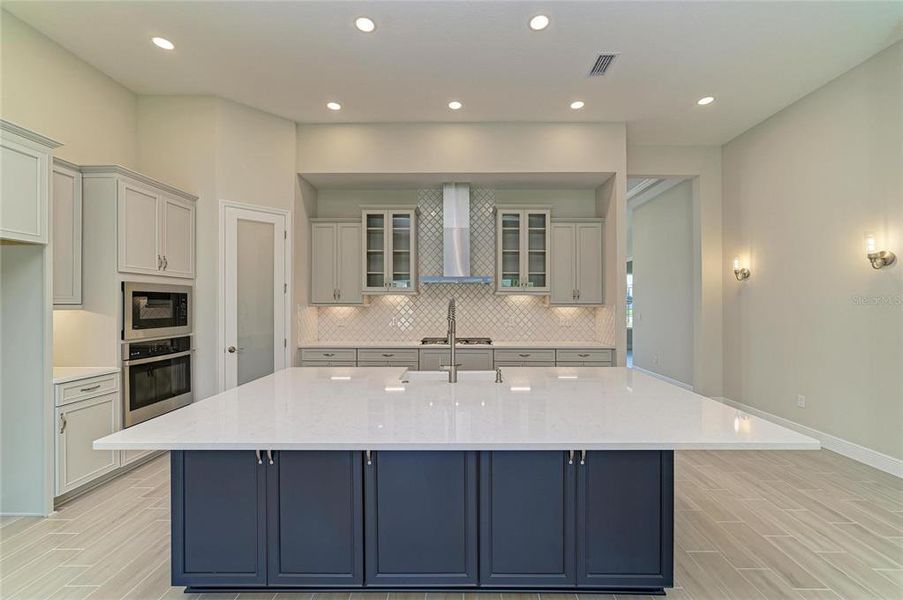 Furnished interior view inside a new home in Waterset, Apollo Beach (Image 8).