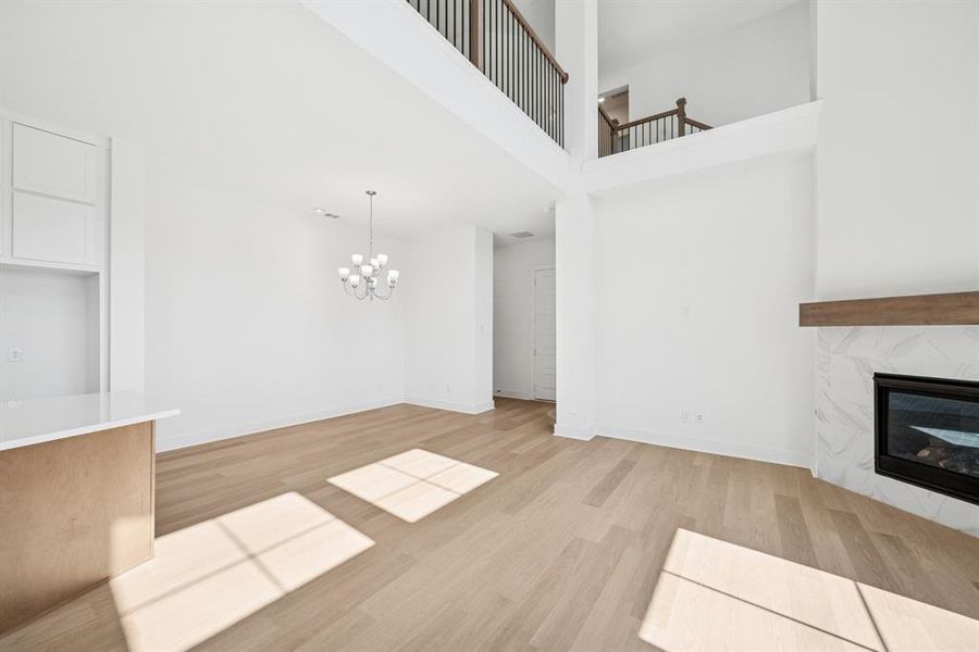 Spacious, unfurnished interior of a new home in Walsh Cottage, Fort Worth (Image 27).