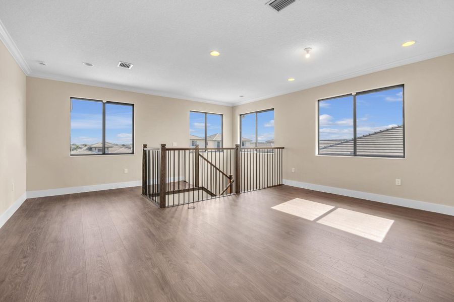 Spacious, unfurnished interior of a new home in , Ave Maria (Image 53).