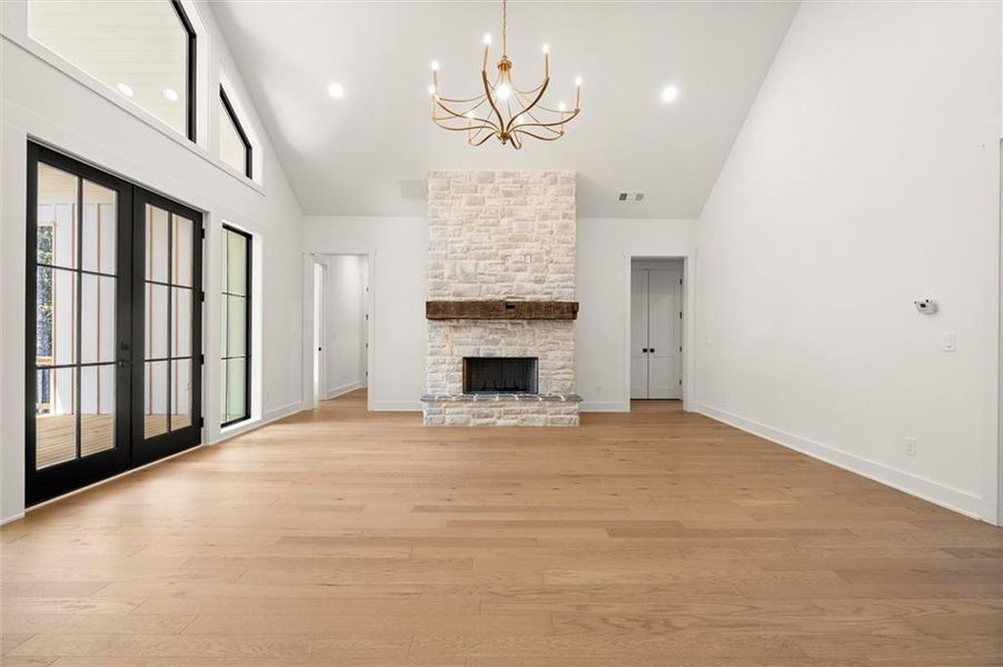 Spacious, unfurnished interior of a new home in , Ball Ground (Image 41).