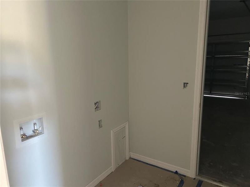 In-progress construction of a new home in Oakfield Trails Traditional, Parrish, FL (Image 22).