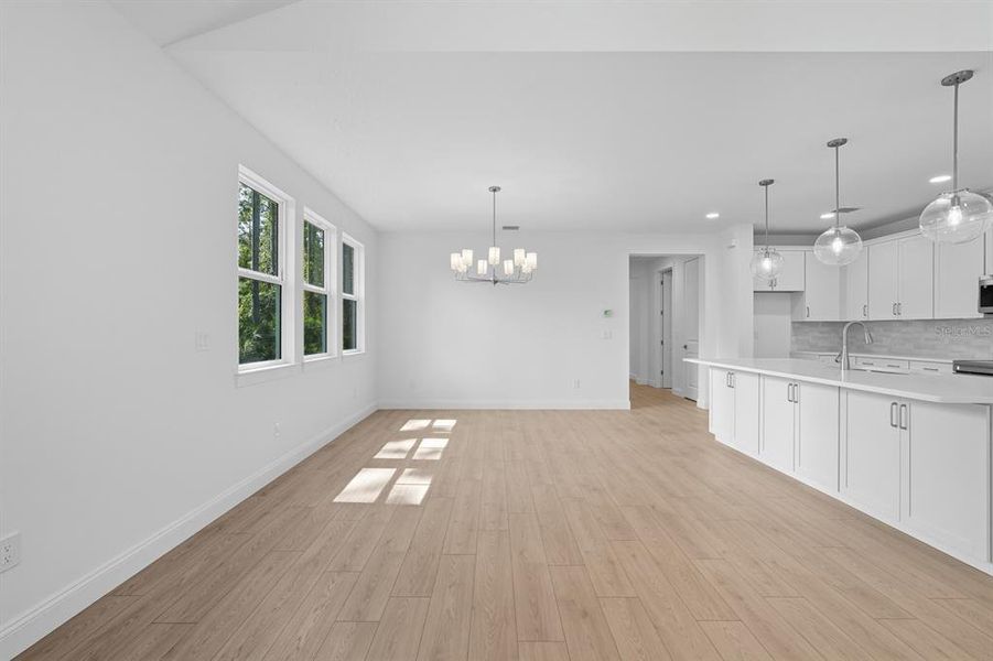 Spacious, unfurnished interior of a new home in Palm Coast Homes, Palm Coast (Image 17).