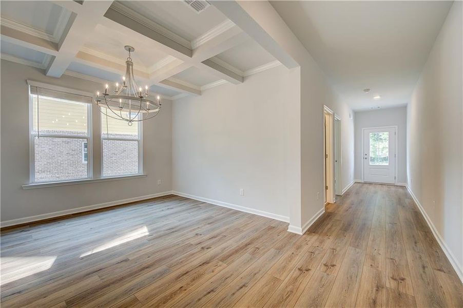 Spacious, unfurnished interior of a new home in Hamilton Lakes, Lawrenceville (Image 13). Spacious, unfurnished interior of a new home in Hamilton Lakes, Lawrenceville (Image 13).