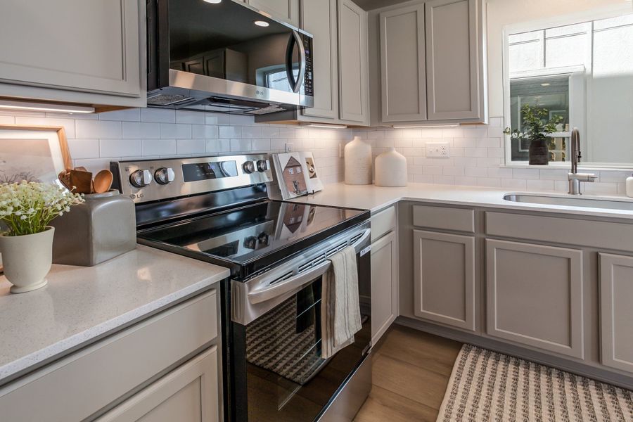 Furnished interior view inside a new home in Bloom, Fort Collins (Image 15).
