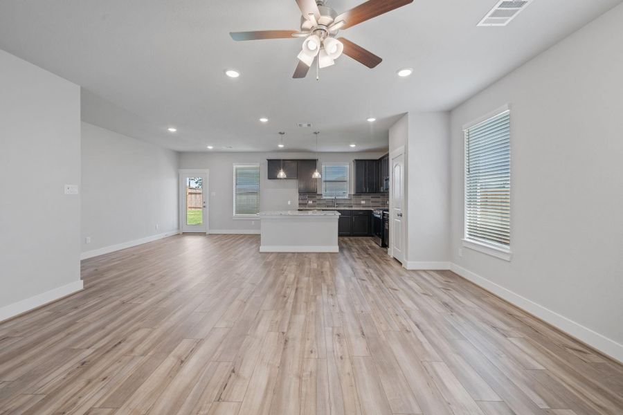 As you wander through the open floor plan, you’ll notice an elevated ambiance, while carefully chosen materials add a touch of luxury without losing that cozy feel. As you wander through the open floor plan, you’ll notice an elevated ambiance, while carefully chosen materials add a touch of luxury without losing that cozy feel.