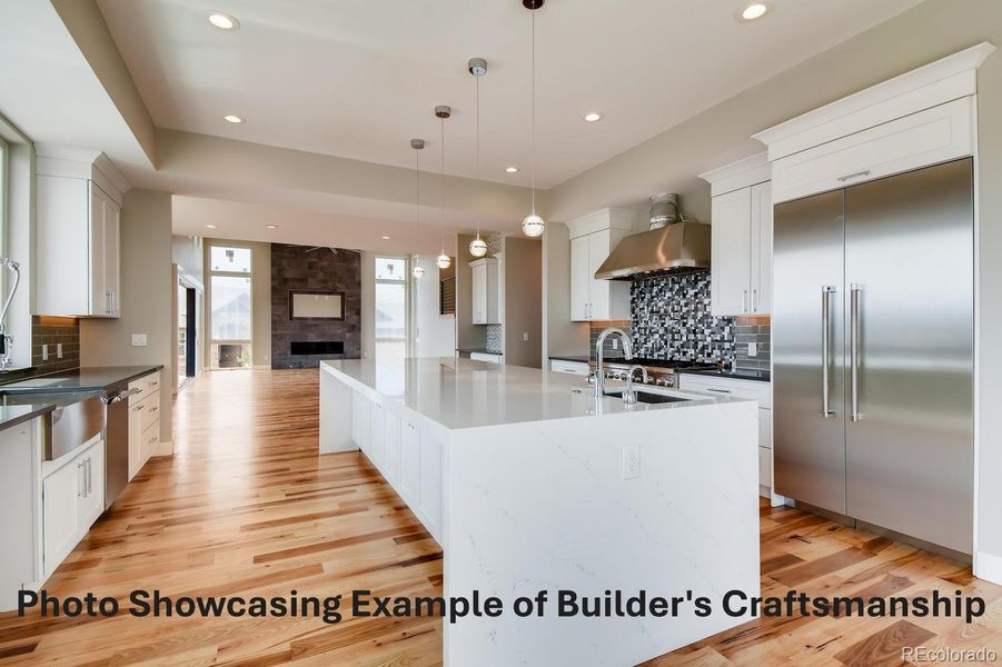 Photo of Previous Home Built by Flatiron Development & Custom Homes showcasing example of Builder's craftsmanship