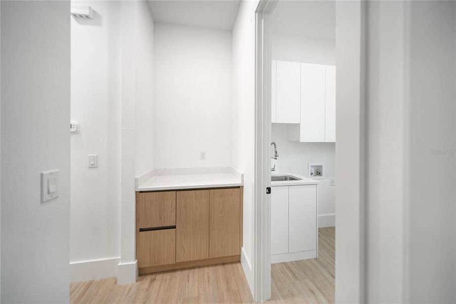 Furnished interior view inside a new home in , Port Charlotte (Image 17). Furnished interior view inside a new home in , Port Charlotte (Image 17).