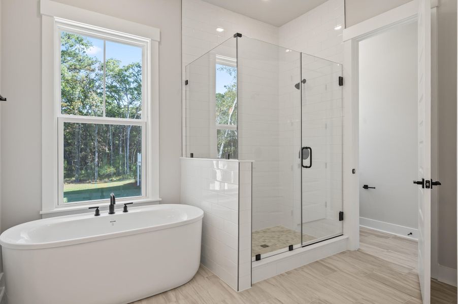 Furnished interior view inside a new home in Meggett Homes, Meggett (Image 12).