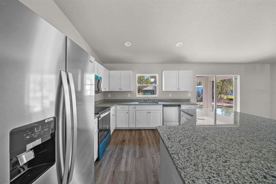 Furnished interior view inside a new home in , Citrus Springs (Image 6).