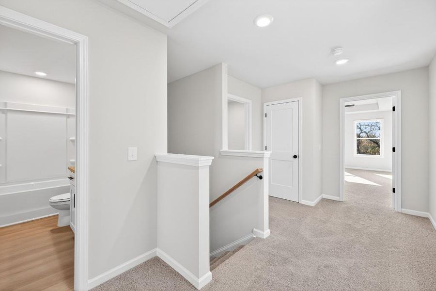 Furnished interior view inside a new home in , Commerce (Image 6).