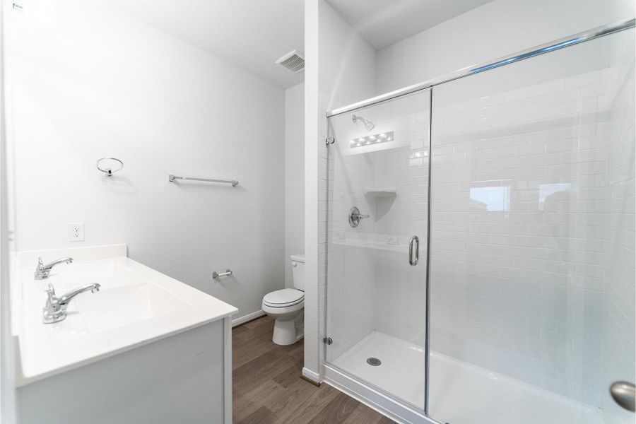 Furnished interior view inside a new home in Cool Water, Jarrell (Image 5).