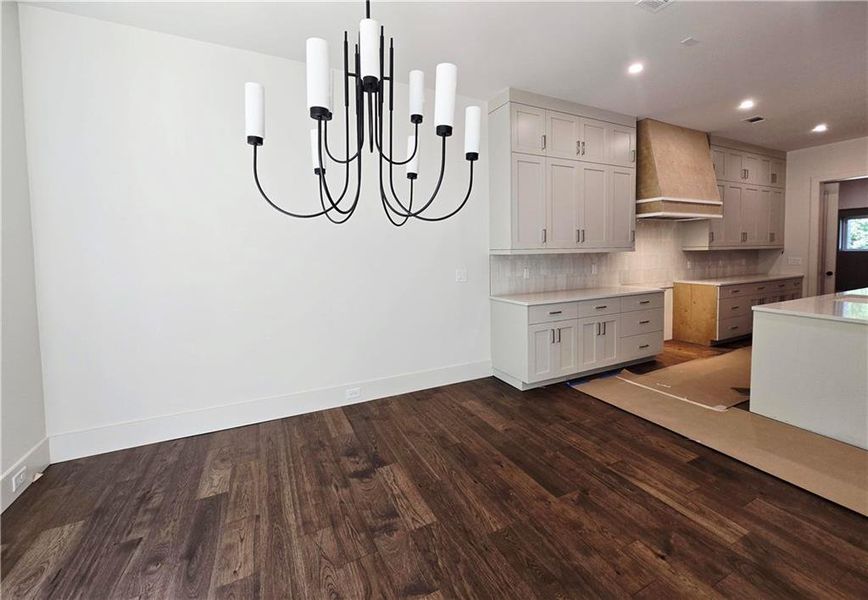 Spacious, unfurnished interior of a new home in Aster, Roswell (Image 20).