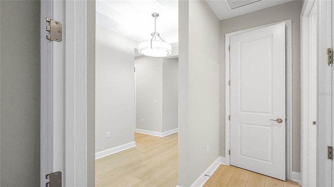 Spacious, unfurnished interior of a new home in Cresswind at Lake Harris, Tavares (Image 24). Spacious, unfurnished interior of a new home in Cresswind at Lake Harris, Tavares (Image 24).