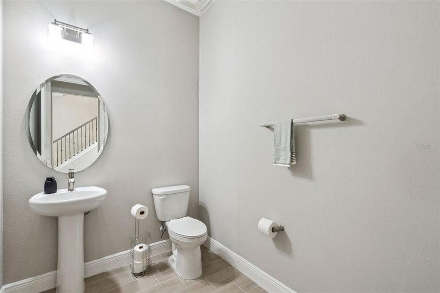 Furnished interior view inside a new home in Weslyn Park at Sunbridge, St. Cloud (Image 18).