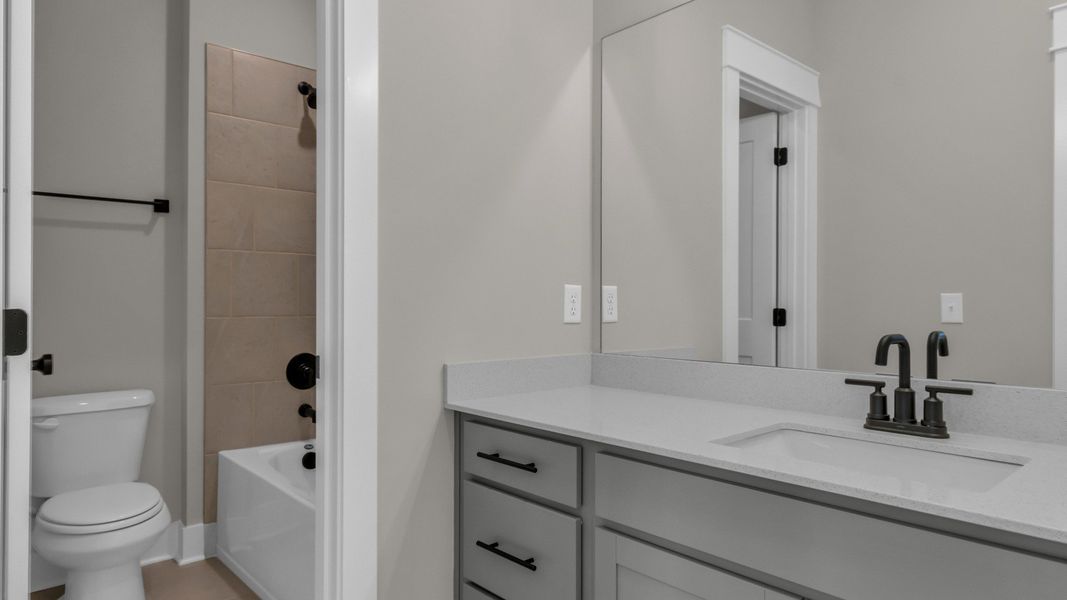 Furnished interior view inside a new home in Shelton Square, Murfreesboro (Image 33).