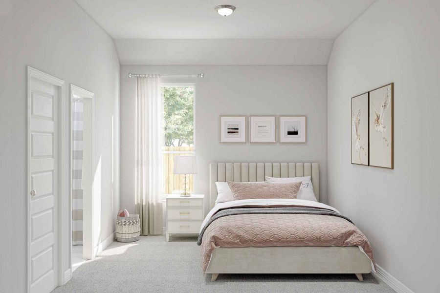 Representative furnished interior of a home built from the Starling by Tri Pointe Homes in Oakhill Reserve 50’, Tomball (Image 19). Representative furnished interior of a home built from the Starling by Tri Pointe Homes in Oakhill Reserve 50’, Tomball (Image 19).