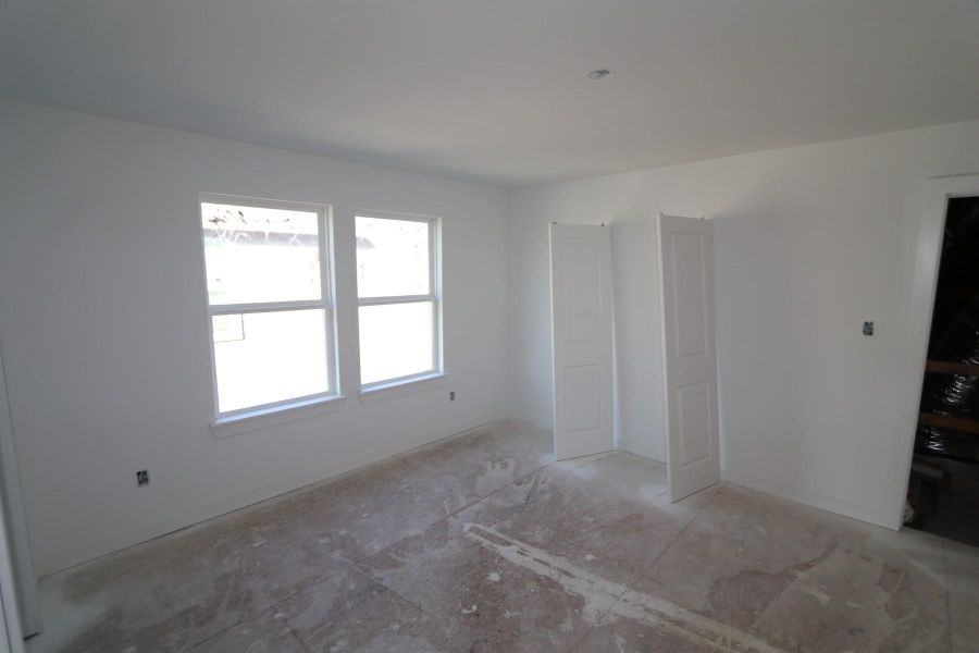 Bedroom 2 - Still under construction!