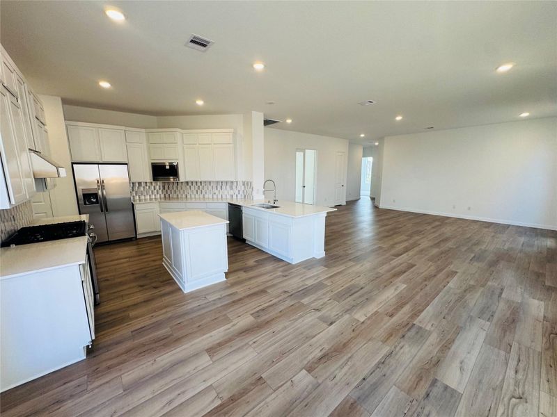 Furnished interior view inside a new home in , Hockley (Image 5).
