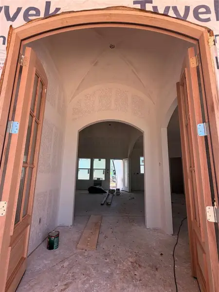 In-progress construction of a new home in , Coldspring, TX (Image 6).