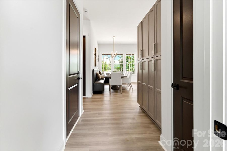 Furnished interior view inside a new home in , Granite Falls (Image 6).