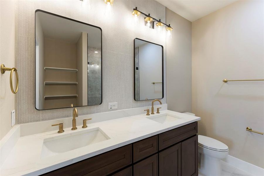 Furnished interior view inside a new home in , Irving (Image 7). Furnished interior view inside a new home in , Irving (Image 7).