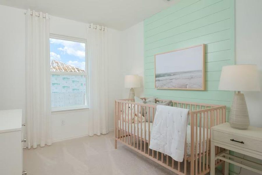 Photo of Pulte model home with same floor plan, not of actual home listed. Photo of Pulte model home with same floor plan, not of actual home listed.