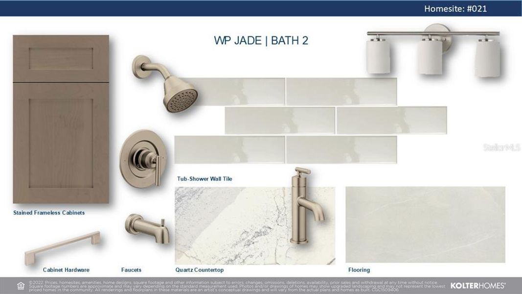 Sample of building materials used in homes in Woodland Preserve, Parrish (Image 25). Sample of building materials used in homes in Woodland Preserve, Parrish (Image 25).