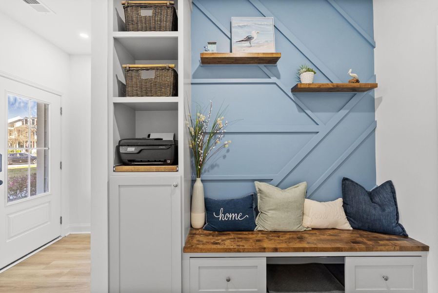 Furnished interior view inside a new home in , Summerville (Image 5).