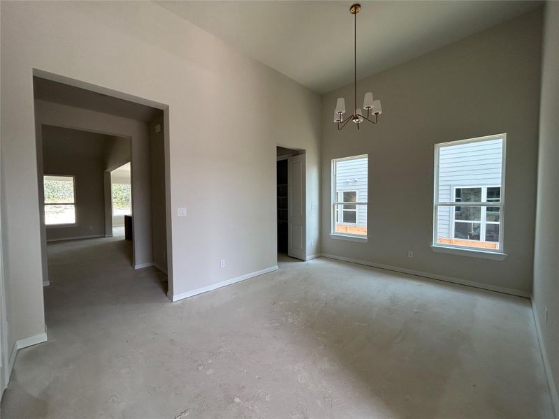 In-progress construction of a new home in Provence 70s, Austin, TX (Image 23).