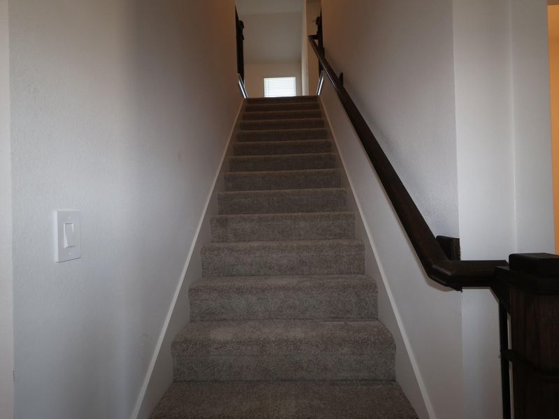 Spacious, unfurnished interior of a new home in Sorella, Tomball (Image 16).