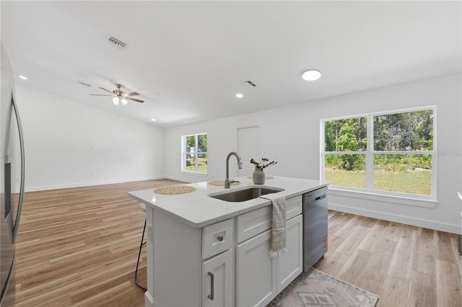 Furnished interior view inside a new home in , Weeki Wachee (Image 18). Furnished interior view inside a new home in , Weeki Wachee (Image 18).