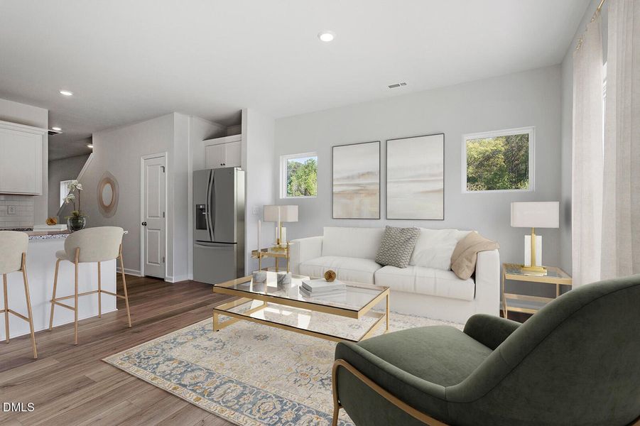 Great Room 2 - Dahlia - Virtual Staging