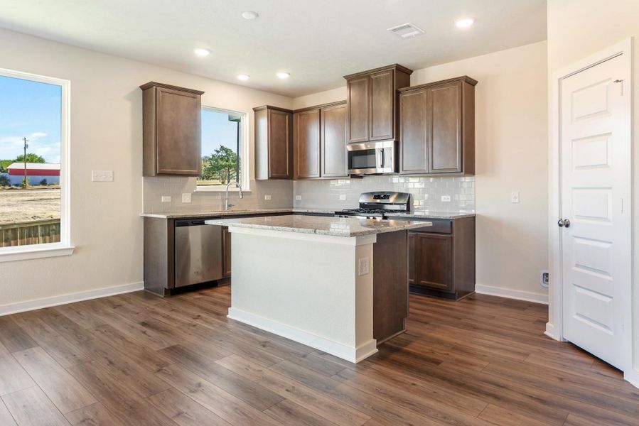 Furnished interior view inside a new home in , Brenham (Image 14). Furnished interior view inside a new home in , Brenham (Image 14).