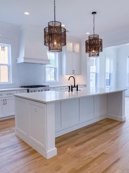 Furnished interior view inside a new home in , Mount Pleasant (Image 11).