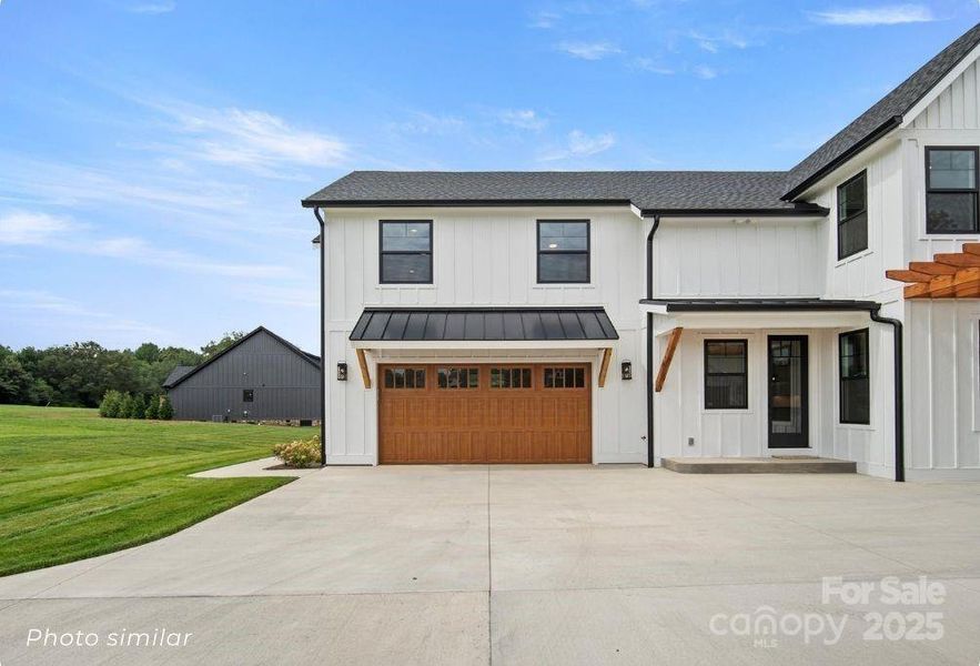 Exterior details and patio area of a home in , Mills River (Image 22). Exterior details and patio area of a home in , Mills River (Image 22).