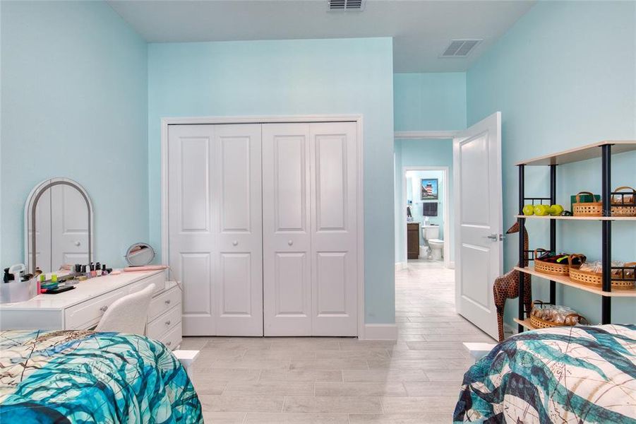 Furnished interior view inside a new home in , Daytona Beach (Image 36).